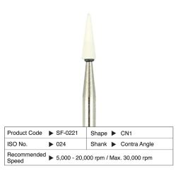 Arkansas White Stone CN1 CA - Камък Арканзас бял остър пламък