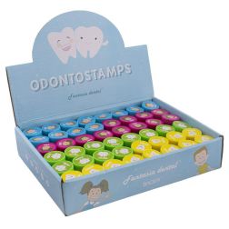 Odontostamps - Печати със зъбчета 48 бр.