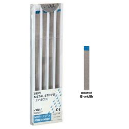 Metal Strips Blue - Метални ленти сини