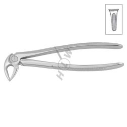 Екстракционна клеща - Долни корени 11-33