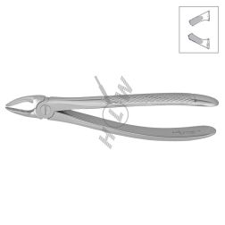 Екстракционна клеща детска - Горни молари десни 11-39R