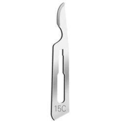 Sterile blade 15C - скалпел острие 15C