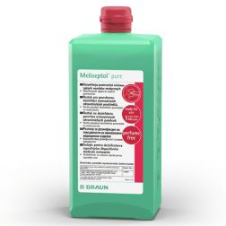 Meliseptol Pure - Мелисептол бързодействащ дезинфектант за повърхности