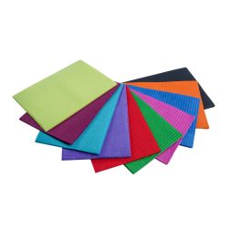 Folded dental bibs - Лигавник за щипка Ексел - Кашон