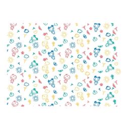 Dental Bibs With Cartoon Kids Pattern - Стоматологични лигавници с анимационни детски шарки