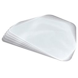 Monoart visor replacement shields - Плаки за защитен екран 20 бр.