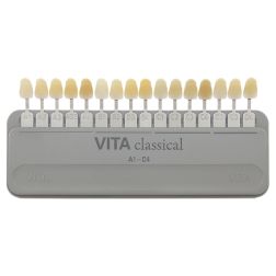 Разцветка VITA classical A1-D4
