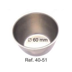 Metal cup HLW 40-51A / Метална купичка за кост 60мм