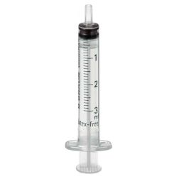 Omnifix Syringes - Спринцовка трикомпонентна 3сс