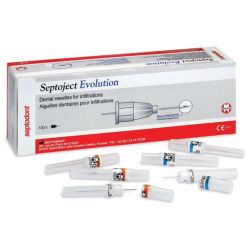 Septoject Evolution - Карпулни Игли 100 бр.