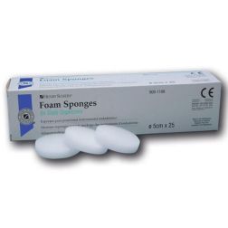 Foam Sponges - Гъбички за почистващ стенд 50 бр.