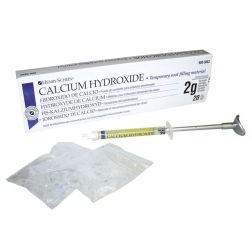 Calcium Hydroxide Syringe 2 g and 20 tips - Калциев хидроксид шприца 2 гр.