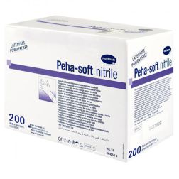 Ръкавици нитрил Hartmann Peha Soft 200 бр.