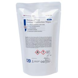 EuroSept Xtra surface disinfection wipes refill - Кърпи за дезинфекция еуросепт 120 бр.