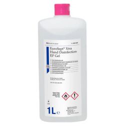EuroSept Xtra Hand gel - Дезинфектант за ръце гел еуросепт 1л