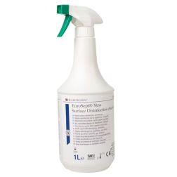 EuroSept Xtra Surface Alcohol Free Lemon - Дезинфектант за повърхности еуросепт 1л спрей