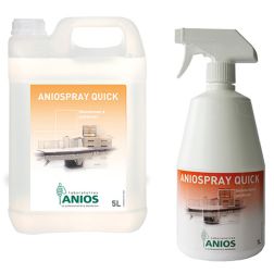 ANIOSPRAY QUICK - Дезинфектант за повърхности