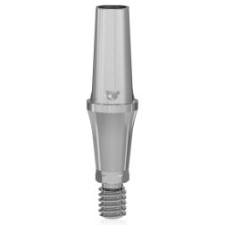 Abutment two-pieces straight universal - Абатмънт двуелементен прав