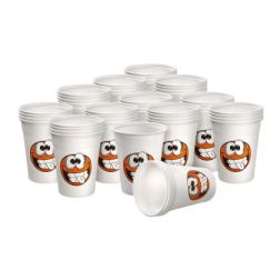 Smily cup 180 ml - Еднократни чашки с детски мотиви 