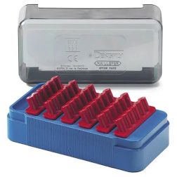 Dental file holder E 0248 - Блок за стерилизация на ръчни пили
