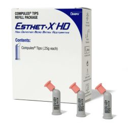 Esthet·X HD Compules - Естет Х фотополимер компюли