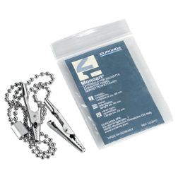 Euronda bib holder - Щипка за лигавник метална