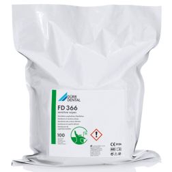 FD 366 sensitive wipes disinfection of sensitive surfaces - Пълнител с кърпи за бърза дезинфекция