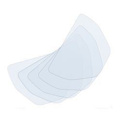 Antistatic foils STANDARD - плаки за защитен екран стандарт