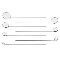 Laryngeal mirror FS Rhodium (without handle) - Ларингеално огледало без дръжка
