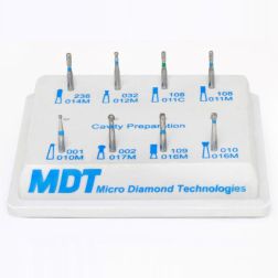  Cavity Preparation Kit - Сет Борери за кавитетна препарация