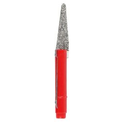 Profin Diamond Tip Small Red - Накрайник за Профин малък червен прав конкавна