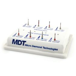 Pediatric Mini Diamonds Kit - Сет Борери Педиатрични