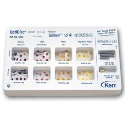 OptiDisc general set - Оптидиск комплект асорти 240 бр.