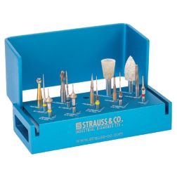 Orthodontic Kit - Ортодонтски борери за стрипинг кит