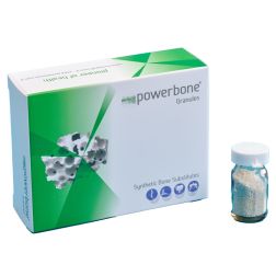 Powerbone Β-TCP Crunch Silicate 0.5-1 mm 1 cc - Костозаместващ материал