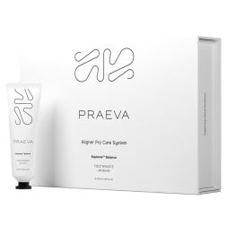 PRAEVA Equiome Pro Care Systems - Паста за зъби с флуор 8х50 мл