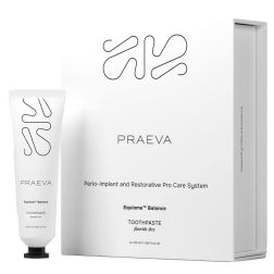 PRAEVA Equiome Pro Care Systems - Паста за зъби без флуор 4х50 мл