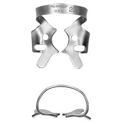 Rubber Dam clamp Hu Friedy RDCM201 - Клампа за кофердам