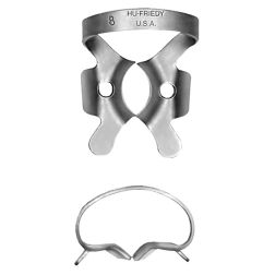 Molar rubber dam clamp Hu Friedy RDCM8 -Клампа за кофердам
