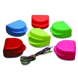 Orthodontic box - Кутия за ортодонтско апаратче голяма