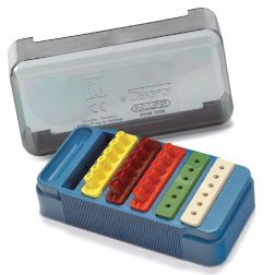 Sterilisable Plastic Box - Бокс за стерилизация на борчета бял