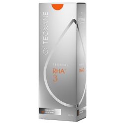 TEOSYAL RHA 3 - 2 х 1 мл - Филър за запълване на бръчки