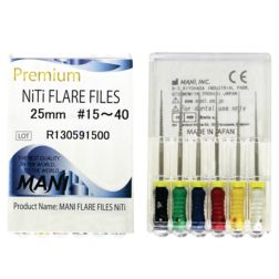 NiTi Flare Files - Х Пили нити