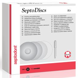SeptoDiscs Kit - Довършителни и полиращи дискове комплект