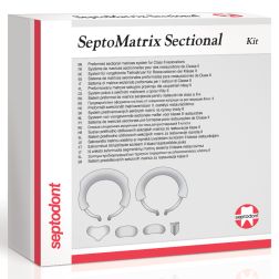 SeptoMatrix Sectional - Секционна матрична система за възстановявания от клас II