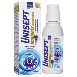 Unisept Implants Mouthwash - Вода за уста 250 мл