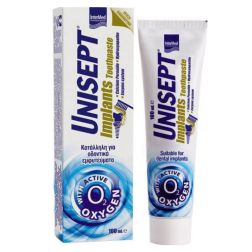 Unisept Implants Toothpaste - Паста за зъби 100 мл
