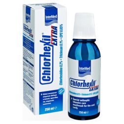 Chlorhexil EXTRA - Вода за уста с хлорхексидин 250 мл