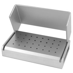 Aluminium Bur Blocks 32FG - Кутия за борчета сива