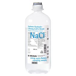 NaCl 0.9% - Натриев хлорид 0,9%